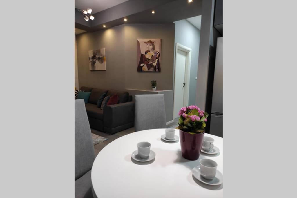 Centar One Apartmant สโกเปีย ภายนอก รูปภาพ
