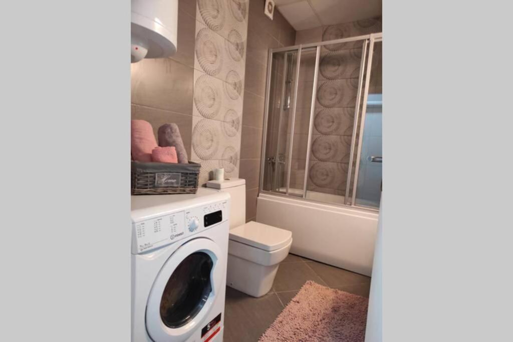 Centar One Apartmant สโกเปีย ภายนอก รูปภาพ