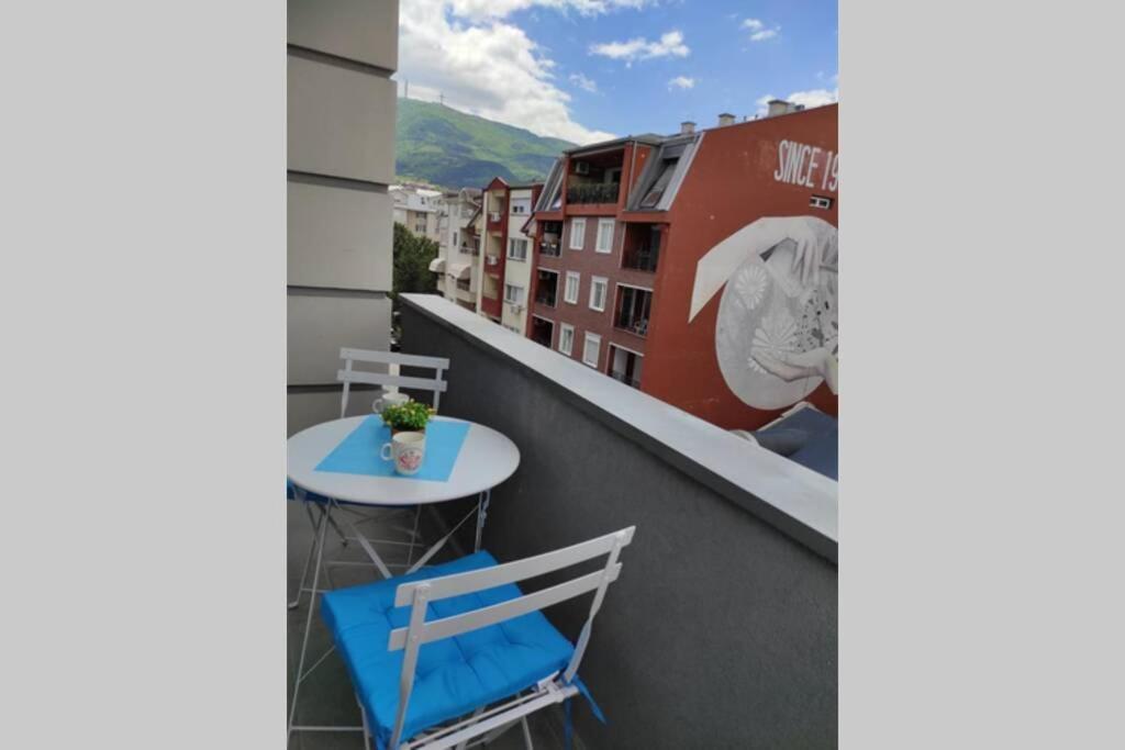 Centar One Apartmant สโกเปีย ภายนอก รูปภาพ